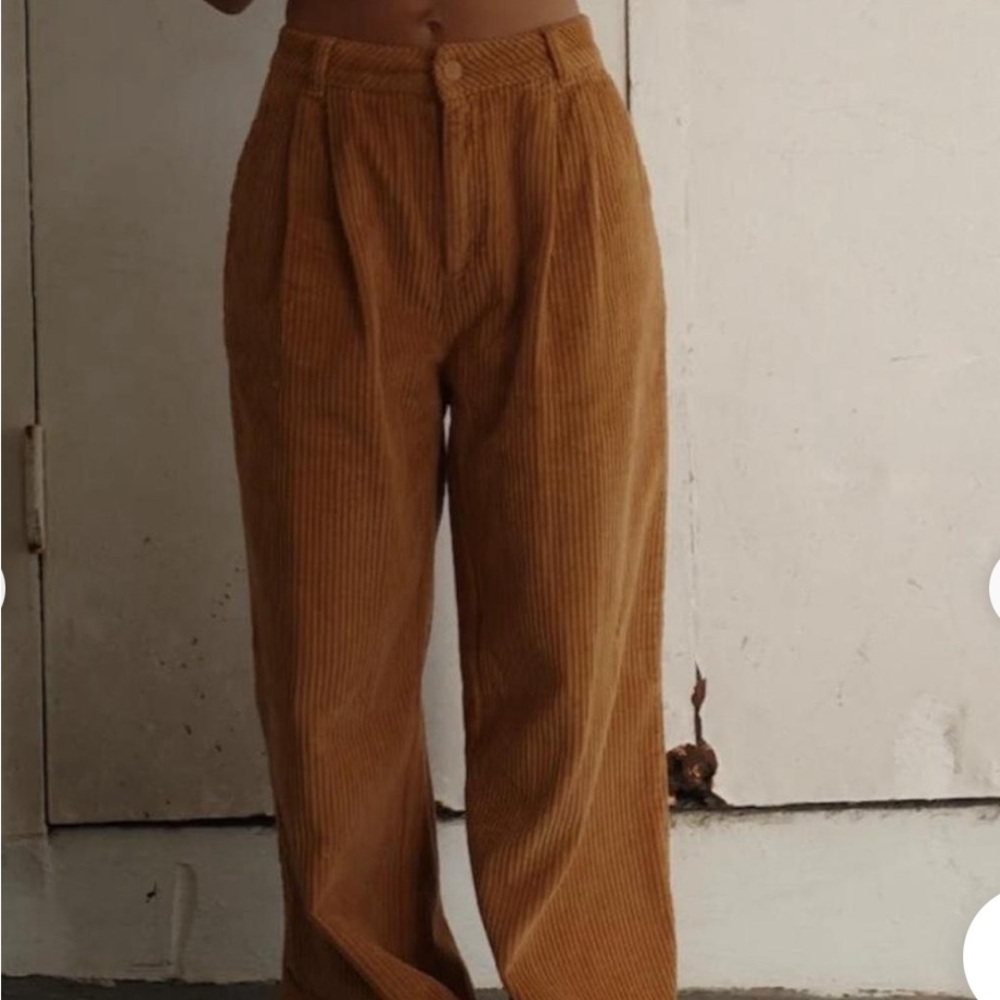 Heavy Manners Toasted Teddy Corduroy Pants Size 24